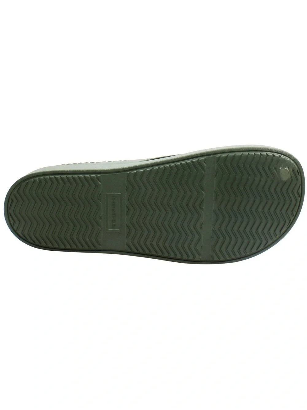 Hunter in/out bloom algae foam clog Slip-On in Olive/lichen Green. Unisex